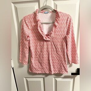 J McLaughlin Durham Catalina Top Size S